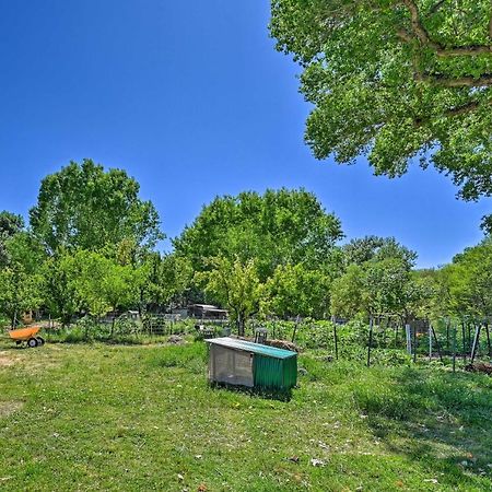 The Farm On Oak Creek Peaceful Cornville Rental! Eksteriør bilde
