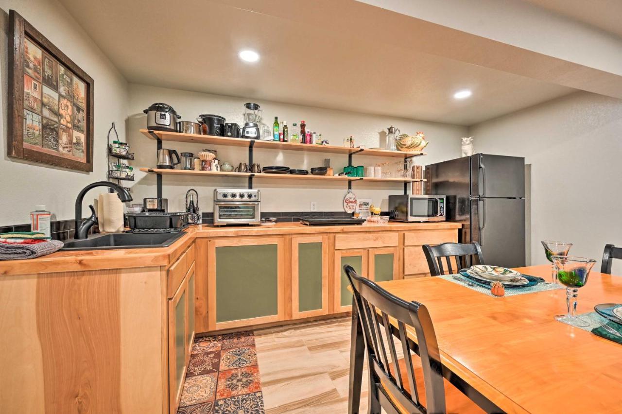 The Farm On Oak Creek Peaceful Cornville Rental! Eksteriør bilde