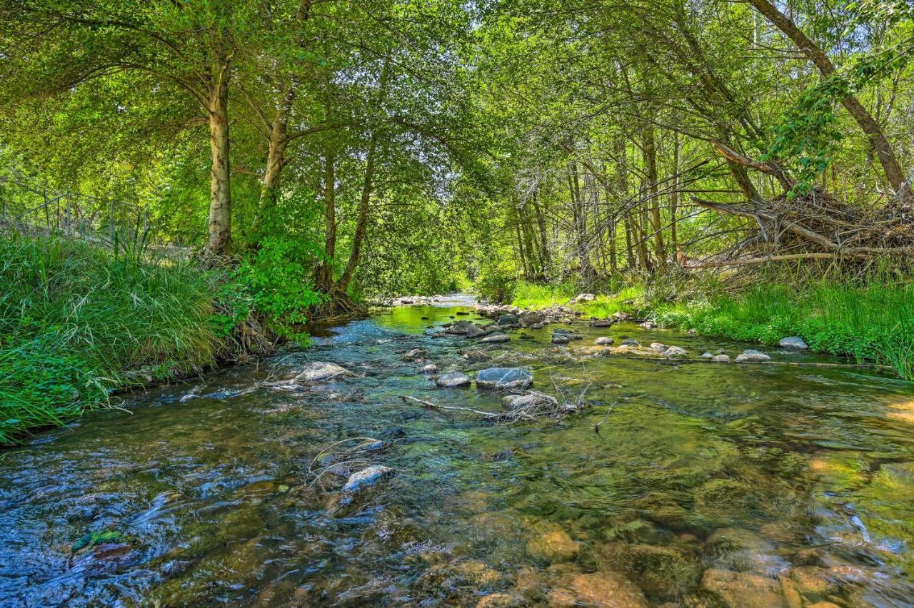 The Farm On Oak Creek Peaceful Cornville Rental! Eksteriør bilde