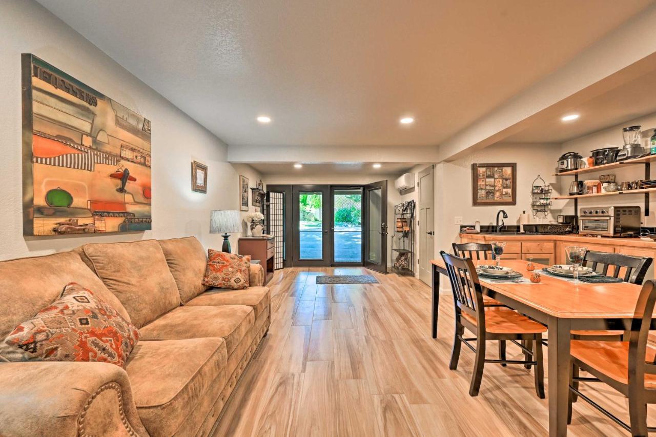 The Farm On Oak Creek Peaceful Cornville Rental! Eksteriør bilde