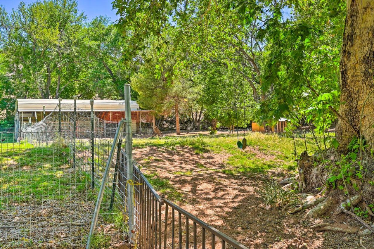 The Farm On Oak Creek Peaceful Cornville Rental! Eksteriør bilde