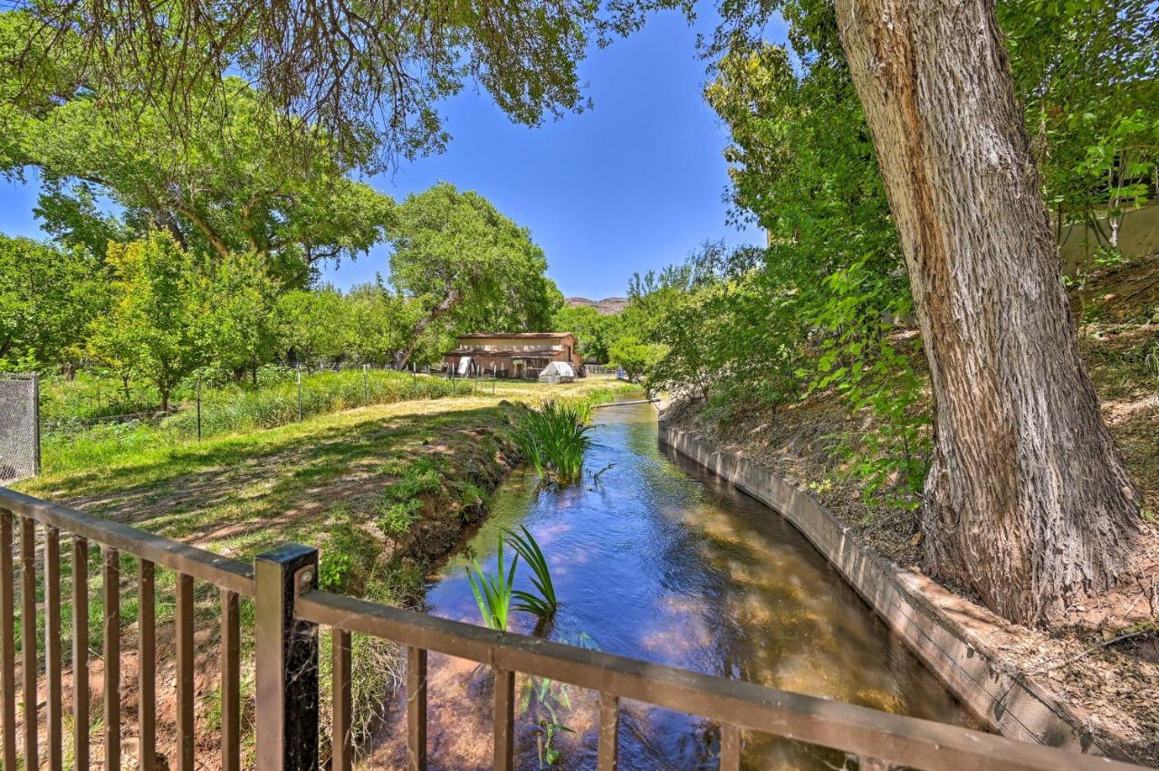 The Farm On Oak Creek Peaceful Cornville Rental! Eksteriør bilde