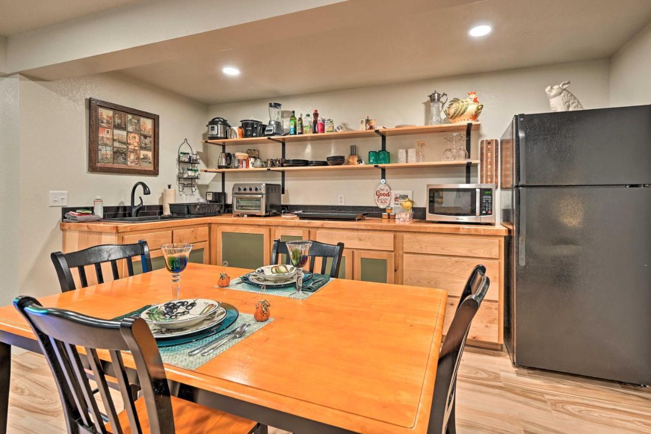 The Farm On Oak Creek Peaceful Cornville Rental! Eksteriør bilde