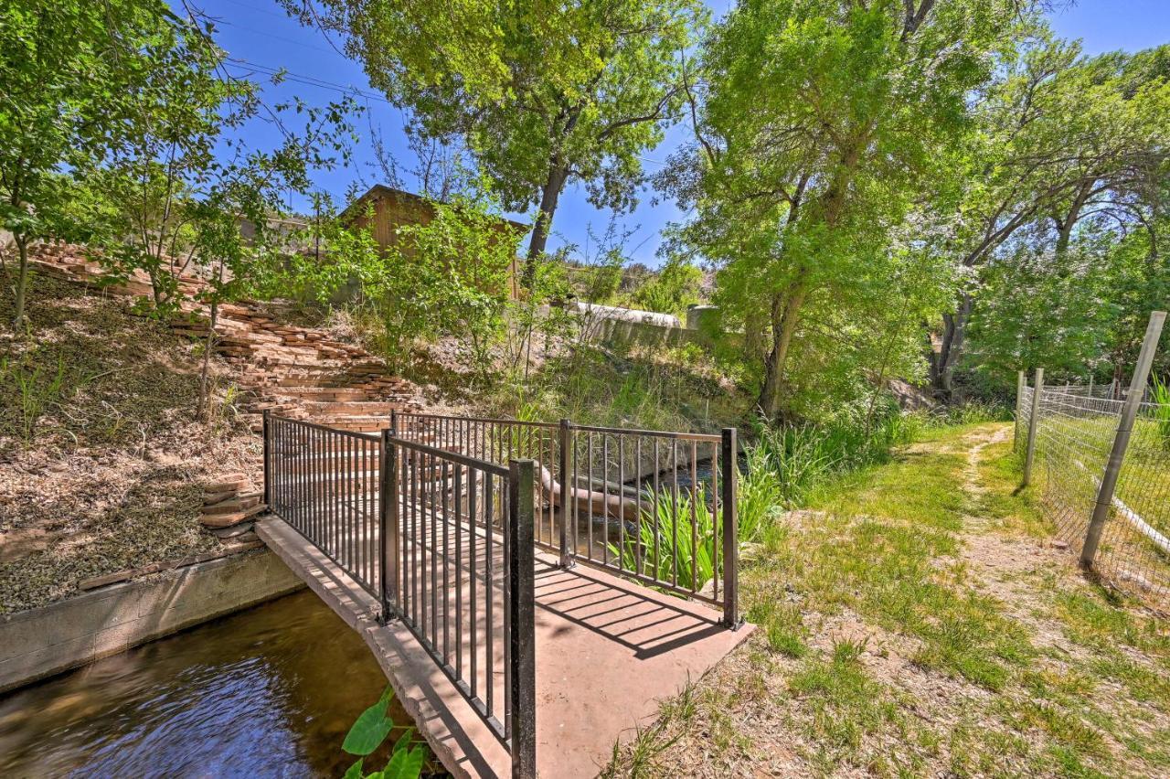 The Farm On Oak Creek Peaceful Cornville Rental! Eksteriør bilde