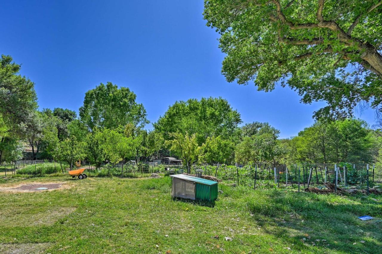 The Farm On Oak Creek Peaceful Cornville Rental! Eksteriør bilde