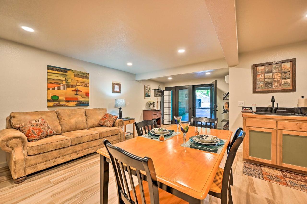 The Farm On Oak Creek Peaceful Cornville Rental! Eksteriør bilde