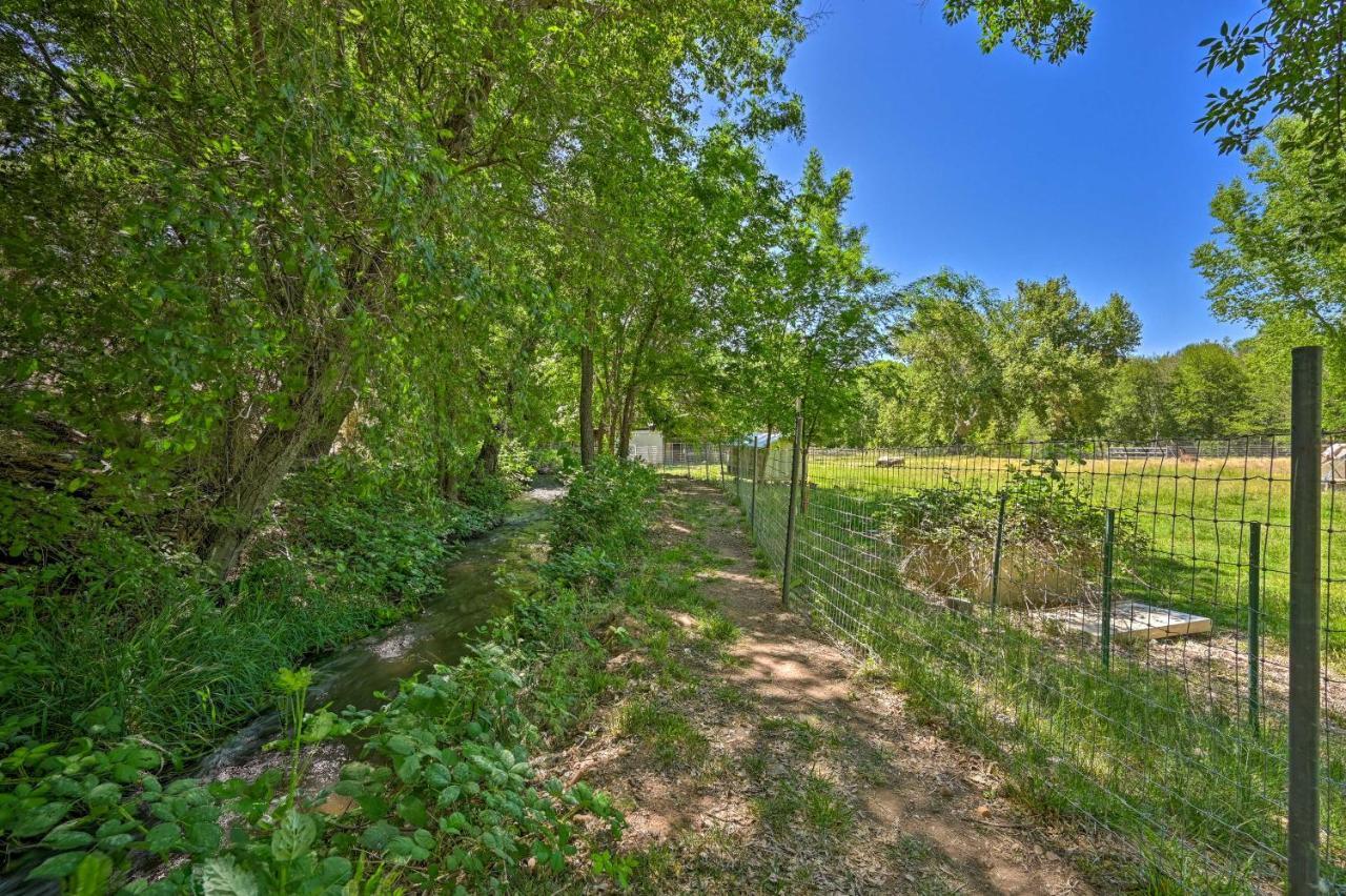 The Farm On Oak Creek Peaceful Cornville Rental! Eksteriør bilde